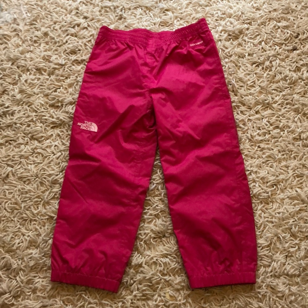 3T North Face Rain Pants NWT